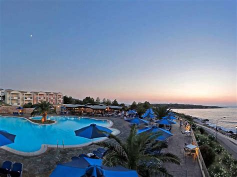 Mareblue Beach Resort Corfu Purple Travel