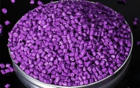 Purple Reprocessed Pp Granules For In Making Pipe Grade A Grade At