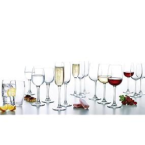 Luminarc Versailles Set 6 Vasos Bajos Vidrio 35cl Transparente Amazon