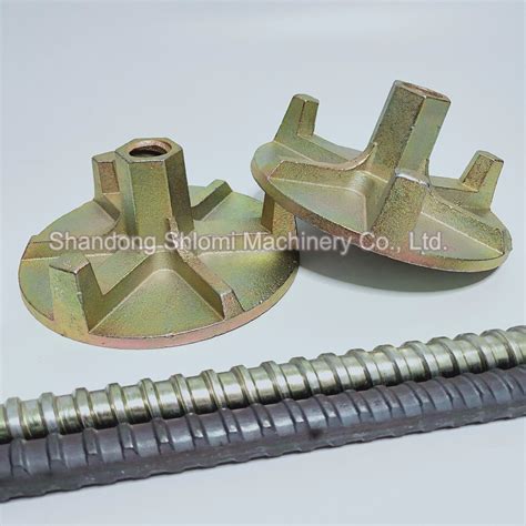 Construction Formwork Accessories Three Anchor Wing Nut For Peri Doka