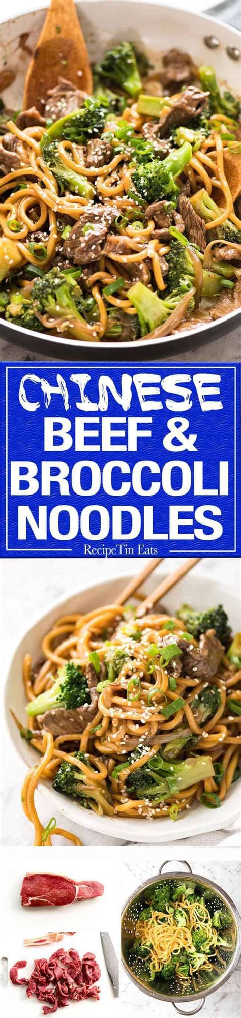 Chinese Beef And Broccoli Noodles Everybody S Favourite Chinese Beef And Broccoli With Noodles