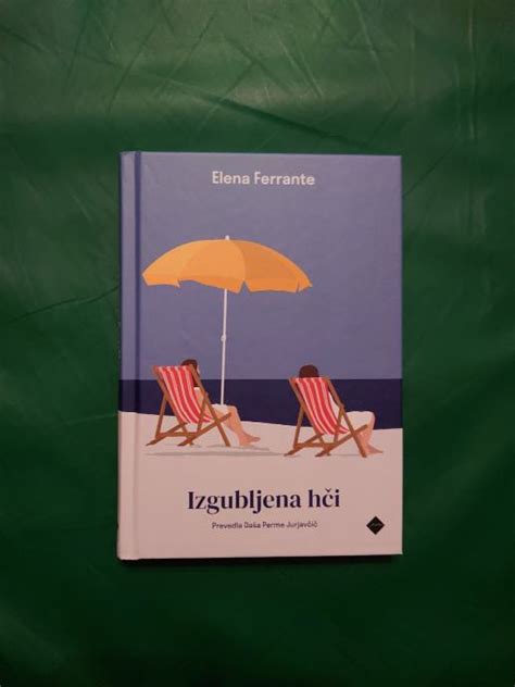 IZGUBLJENA HČI ELENA FERRANTE