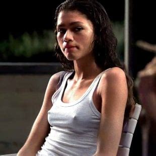 Zendaya Hard Nipple Pokies Scenes From Malcolm And Marie Colorized