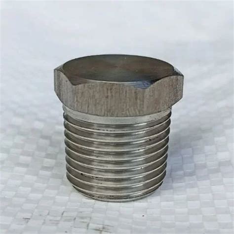 Powder Coated Round 1inch Stainless Steel Plugs, For Pharmaceutical ...