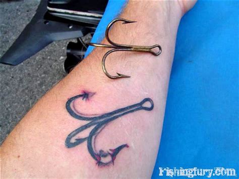 Hook Tattoos Fishing Hook Tattoo Tattoos