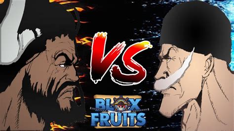 Yonko Battle Whitebeard Vs Kaido Blox Fruits Youtube