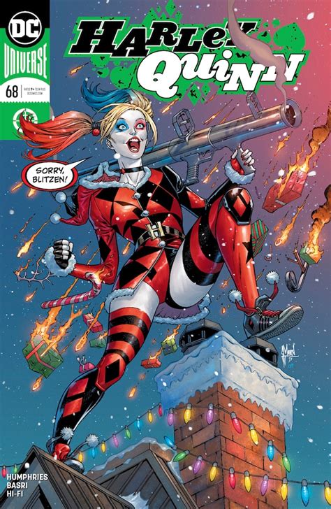 Harley Quinn 34 2016 Dc