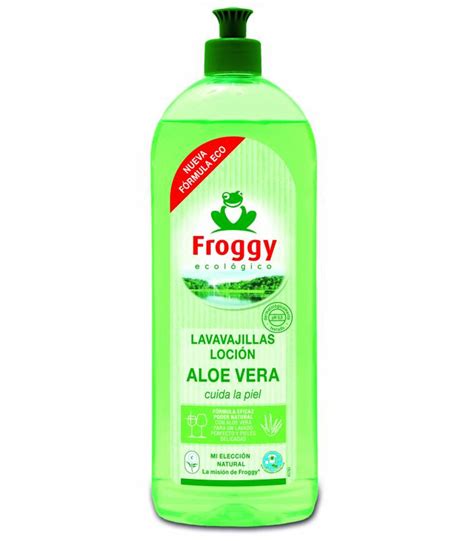 Lavavajillas Bw Frosch Aloe Vera 750ml Anidia KingHogar