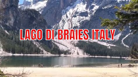 Beautiful Lago Di Braies Pragser Wildsee A Walking Path To Serenity