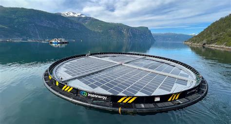 Bjoroya The Latest To Embrace Floating Solar Power In Aquaculture