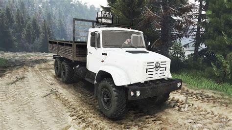 Zil 4334 251215 For Spin Tires