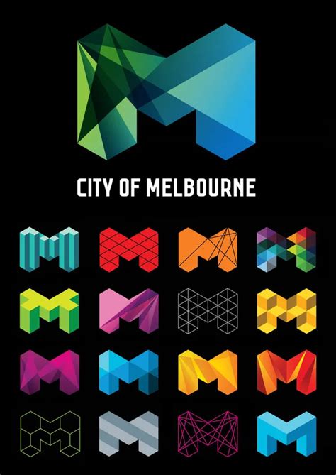 LOGO OF THE MONTH // City of Melbourne - Marstudio