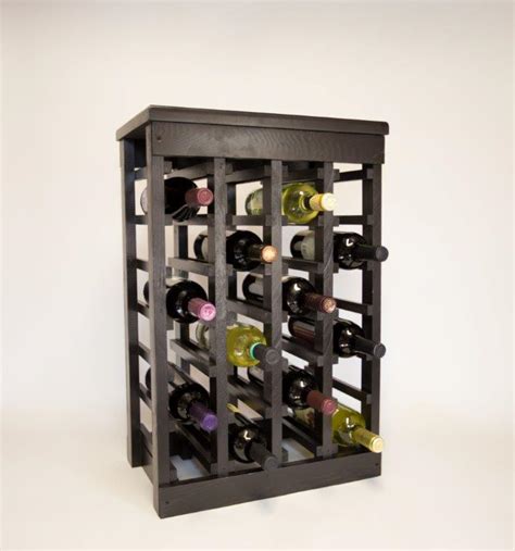 Classic Wood Wine Rack 24 Bottle