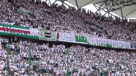 Legia Warszawa Ultras Full Hd P Youtube