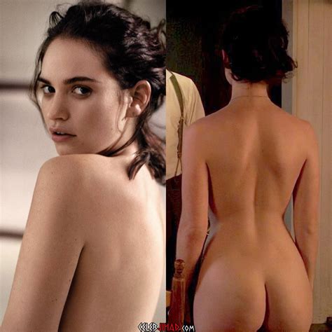 Lily James Nude Ass Retrospective OnlyFans Leaked Nudes