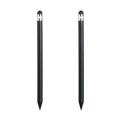 2 Pack Precision Capacitive Stylus Touch Screen Pen For Iphone Samsung Ipad And Other Phone