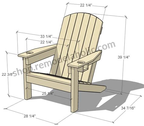 11 Free Diy Adirondack Chair Plans And Kits With Tutorial