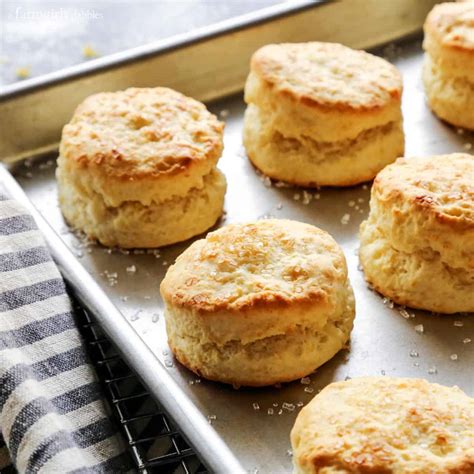 Lemon Cream Biscuits A Farmgirls Dabbles