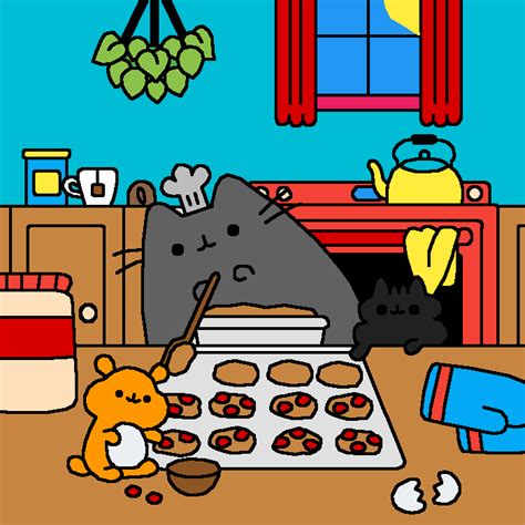 Pixilart KItChEn BAsE PuShEeN By Brandon8675