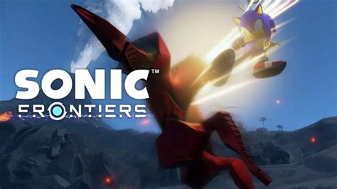 New Sonic Frontiers Trailer Shows Off Combat Stevivor