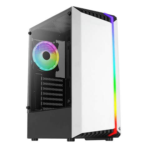 Mexx GABINETE MID TOWER AEROCOOL BIONIC BLANCO