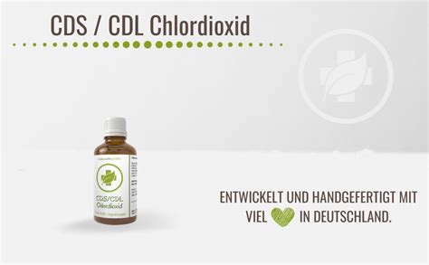 CDS CDL Chlordioxid 0 3 Fertiglösung 50ml ideal für Reise oder