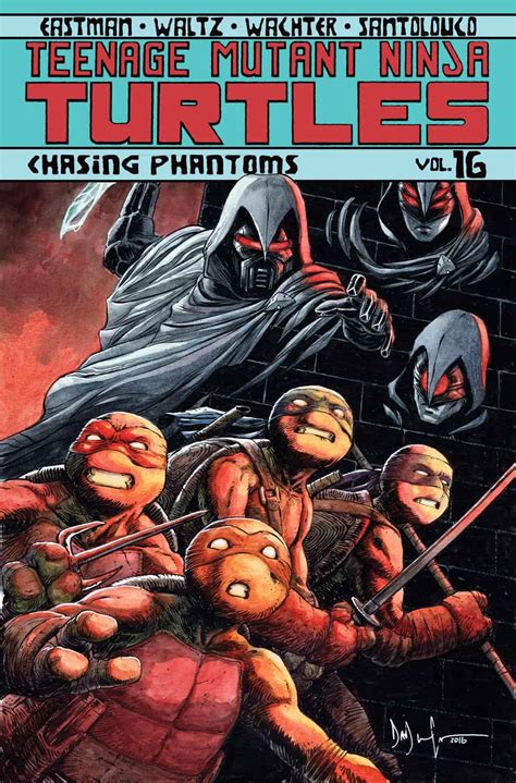 Tmnt Vol V Vol Chasing Phantoms Tpb Idw Tmnt A Collection