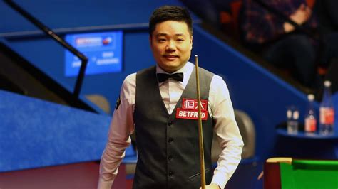 Ding Junhui v Anthony McGill: Ding enjoys first-session whitewash in ...