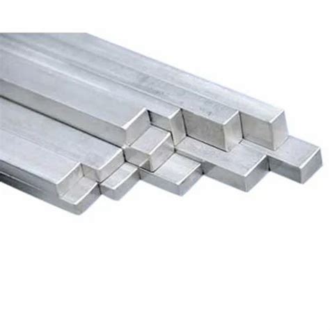 Stainless Steel Flat Bars Size Mm At Rs Kilogram In