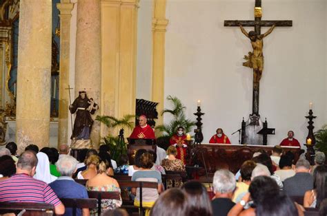 Missa Do Domingo De Ramos Marca O In Cio Da Semana Santa Na Catedral Da