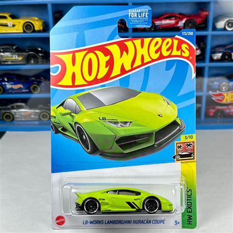 Hot Wheels Lb Works Lamborghini Huracan Coupe Hw Exotics Kroger