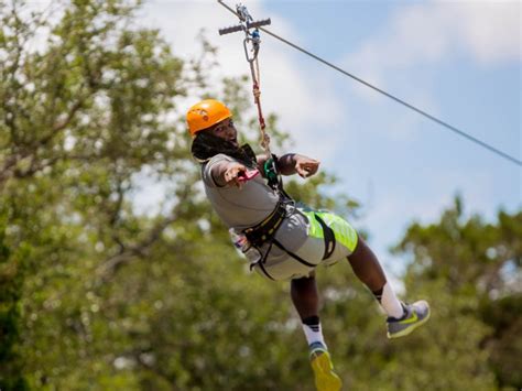 How to Zip Line the Texas Way at Lake Travis Zipline Adventures - Texas ...