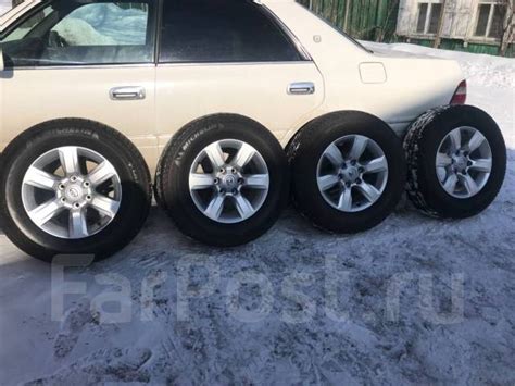 Диски R17 Оригинал Toyota LC Prado 150+Лето Michelin 265/65/17, 17", 1 ...