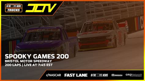 Iracing Bsr Itpn Truck Series Spooky Games At Bristol Motor