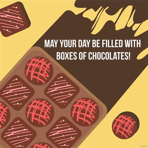 International Chocolate Day Wishes Vector in PSD, Illustrator, SVG, JPG ...