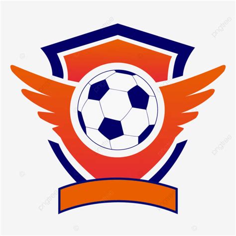 Logo Sepak Bola Vektor Sepak Bola Logo Bola Png Dan Vektor Dengan The