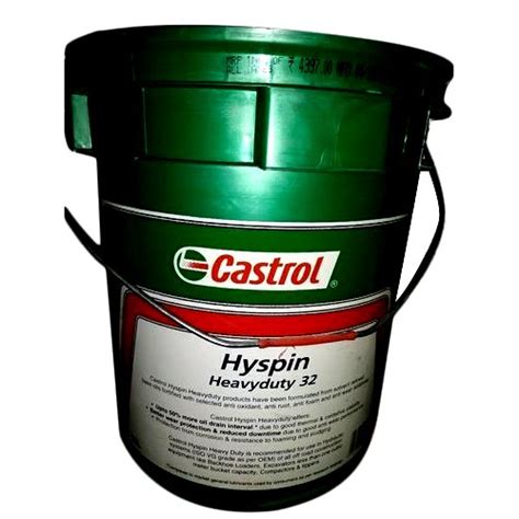 CASTROL HYSPIN HEAVY DUTY 68 HYRAULIC OIL Model Name Number