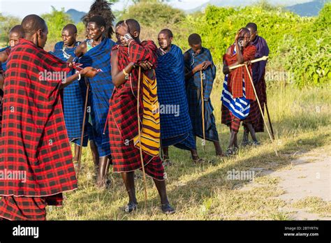 Masai People Hi Res Stock Photography And Images Alamy