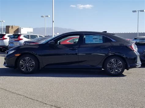 New 2019 Honda Civic Hatchback Ex Hatchback In Rio Rancho 190452 Perfection Honda