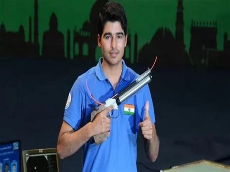 Issf World Cup Indian Shooter Saurabh Chaudhary Wins Bronze Medal