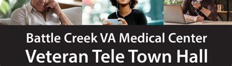 VA Battle Creek Health Care | Veteran Tele Town Hall | Veterans Affairs