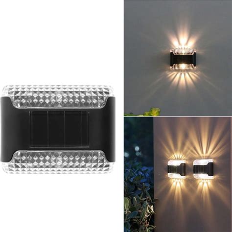 Solar Lights Outdoor IP65 Outdoor Solar Powered Lights Dusk To Dawn ...