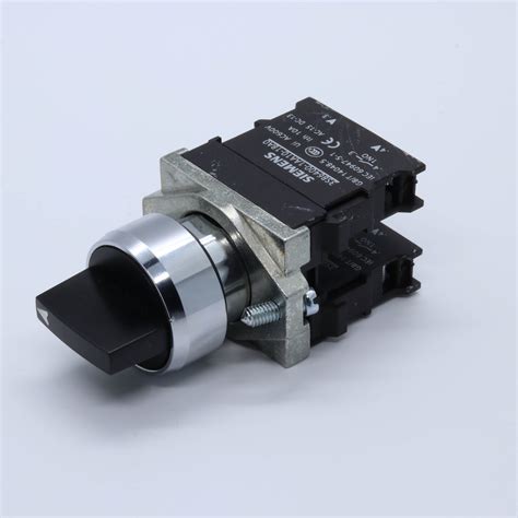 Siemens Selector Switch 3 position | Active Technology