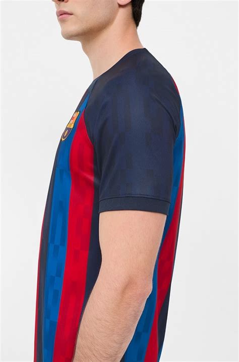 Barca Shirt Home Gavi Foot Soccer Pro