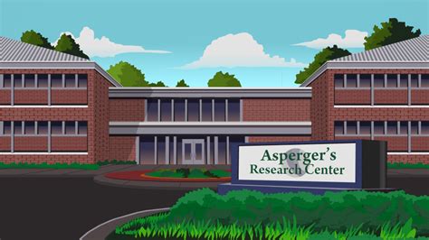 Aspergers Research Center South Park Character Location User