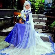 Model Baju Pengantin Muslim Untuk Orang Gemuk Ragam Muslim