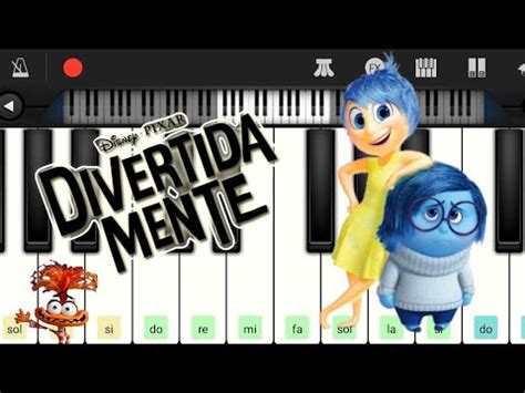 Música Do Divertida Mente - Música Tema Do Divertida Mente (Perfect Piano) Eazy Song | Inside Out ...