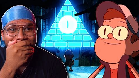 BILL IS BACK MABEL L SISTER Gravity Falls 2x4 REACTION YouTube