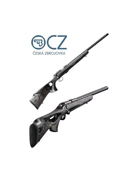 Carabine Cz Thumbhole Grey Lr