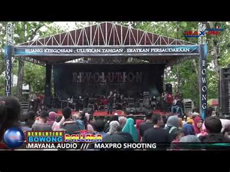 EGOIS New Palapa Live Bowong YouTube Music